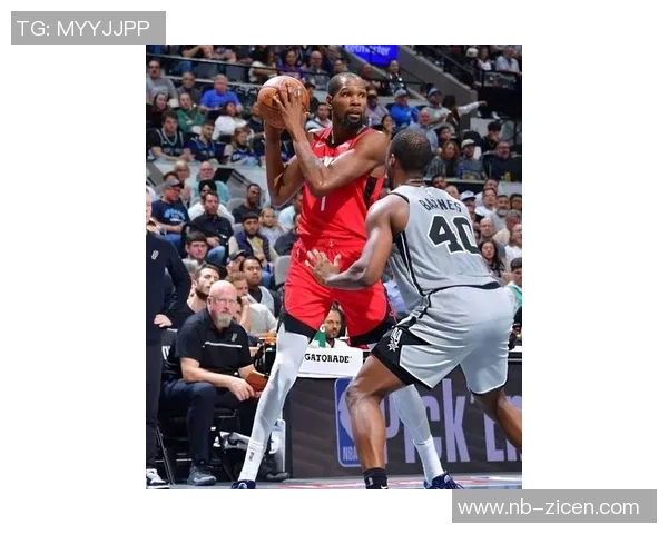 火箭5连胜遭到终结，杜兰特遭喷，乌度卡第二节神操作送马刺12-0